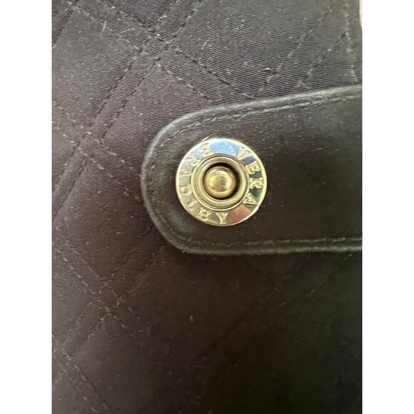 Vera Bradley black quilted wallet OS - Picture 3 of 4